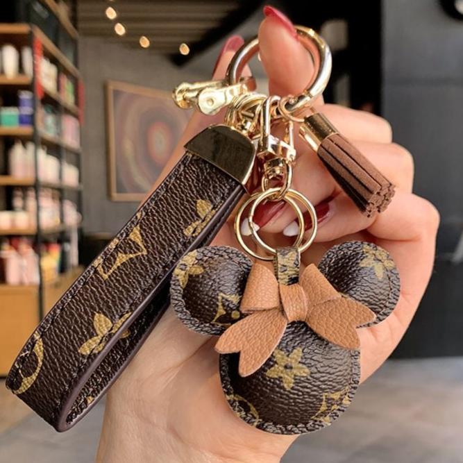 Luxury Design Car Keychain Bag Charm